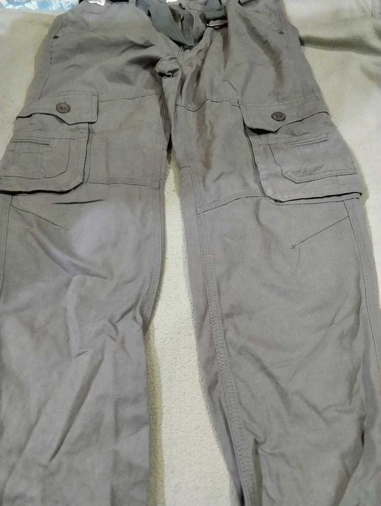 Grey Cargo Men