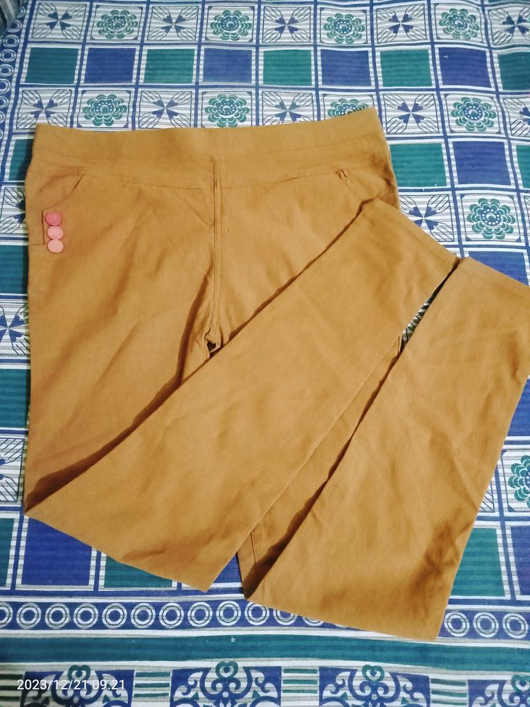 Mustered Colour Jeans