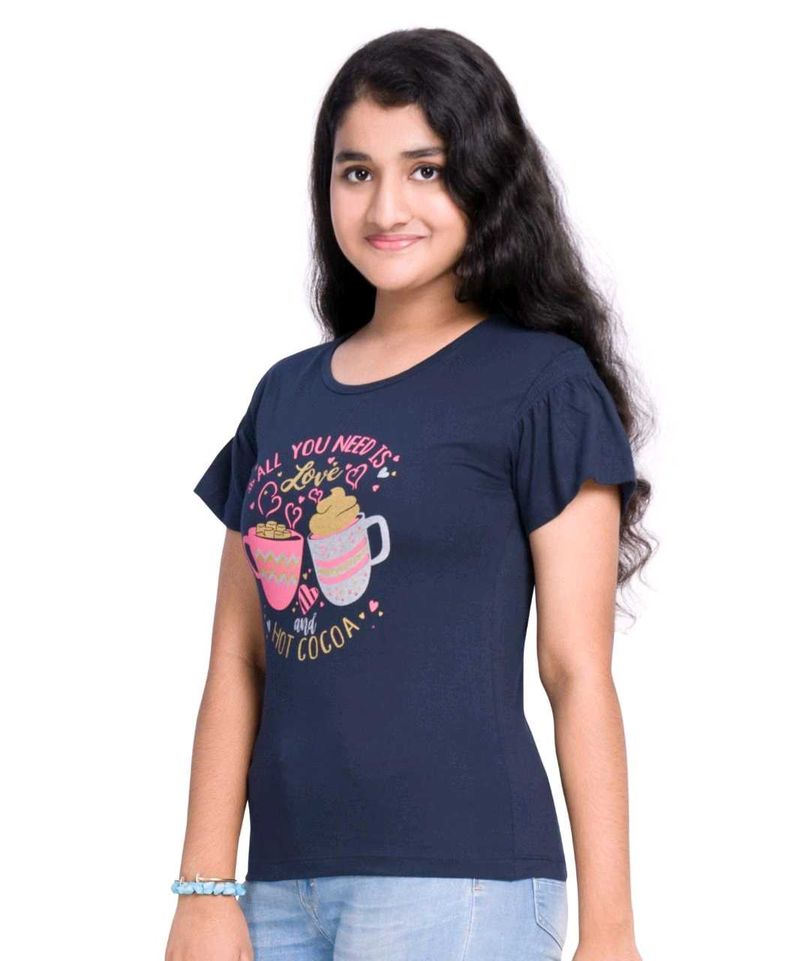 Assorted colorful T-shirts