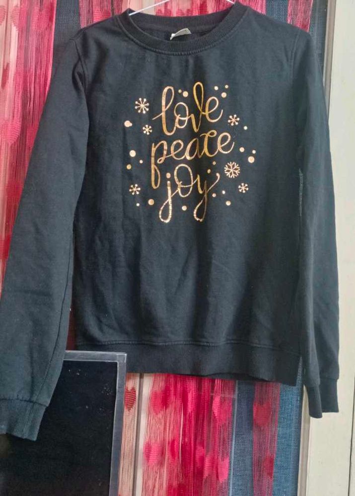 Black Lightweight Sweatshirt 🖤