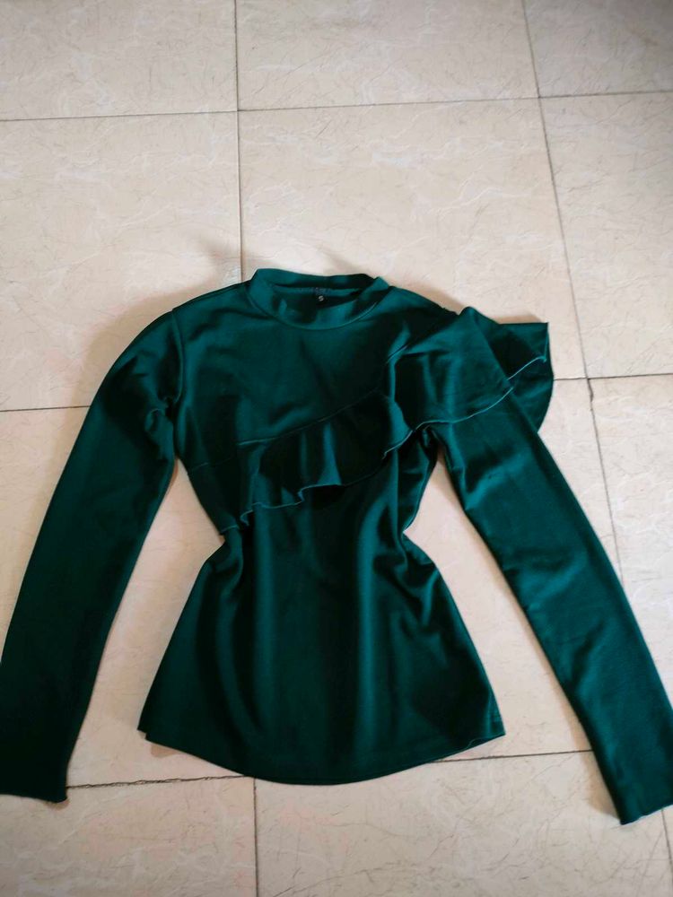 Fitted Green Top🌱💚🪲💲