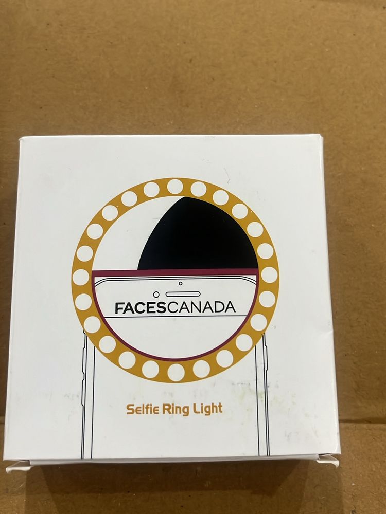 Faces Canada Selfie Ring Light