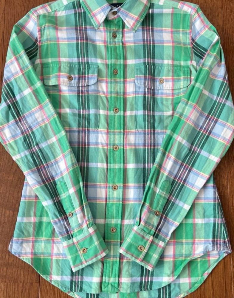 Ralph Lauren Plaid Shirt