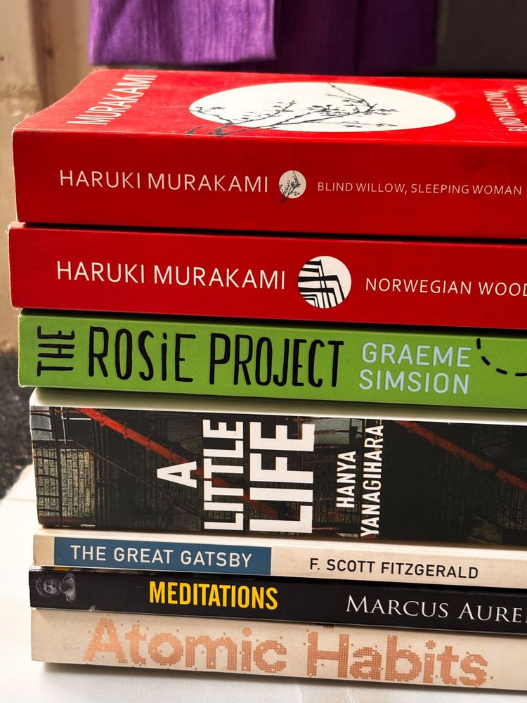 7 Books Pack