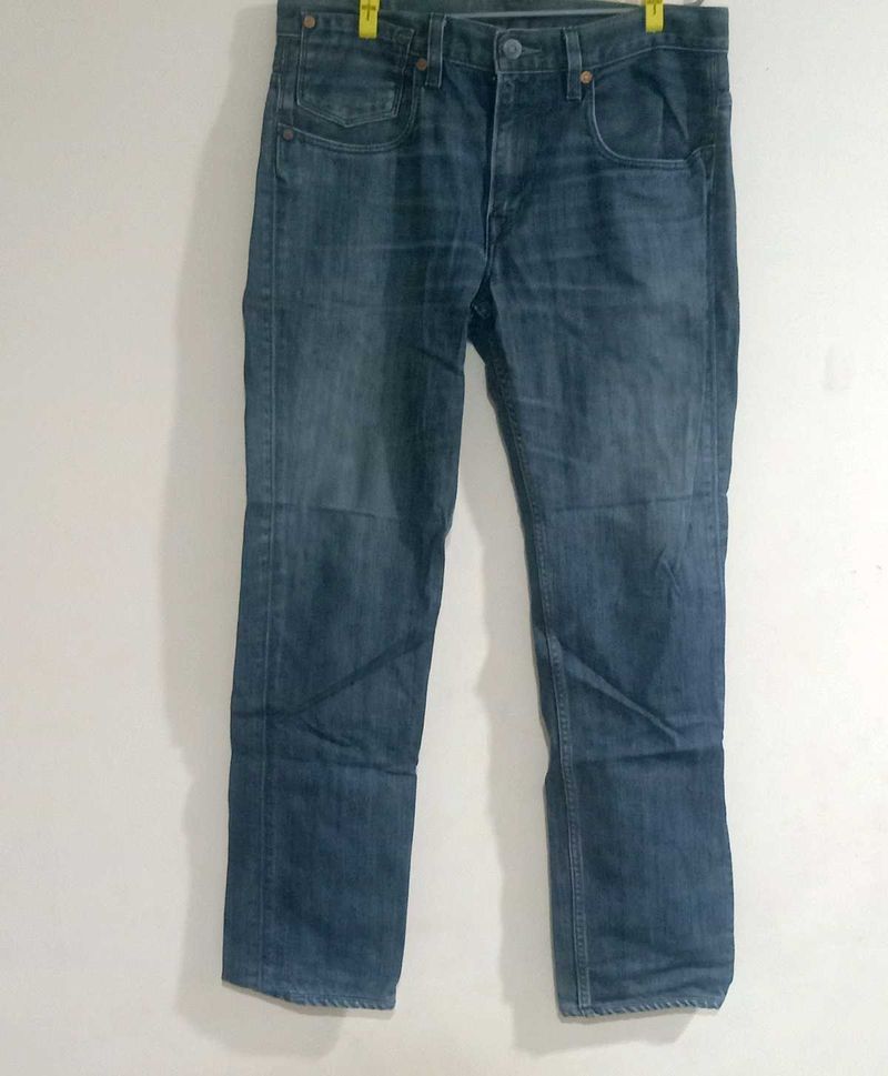 Blue Denim Jeans