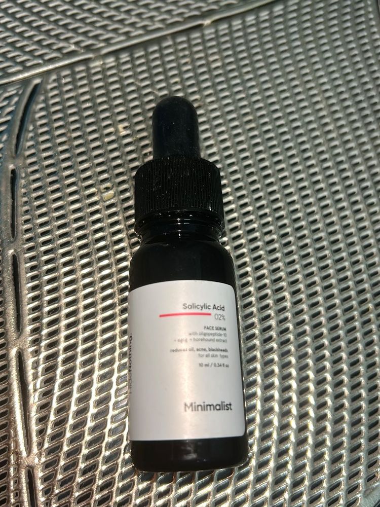 Minimalist Salicylic Acid 02% Face Serum