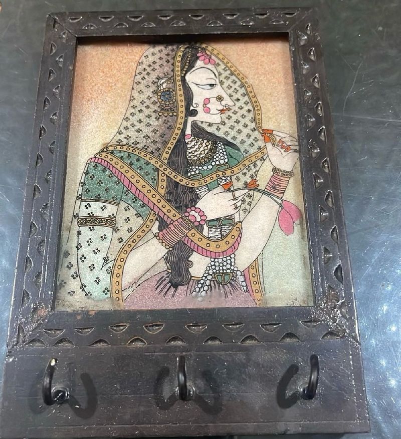 Indian Art Key Holder