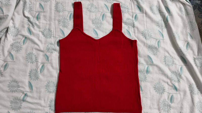 Red Tank Top