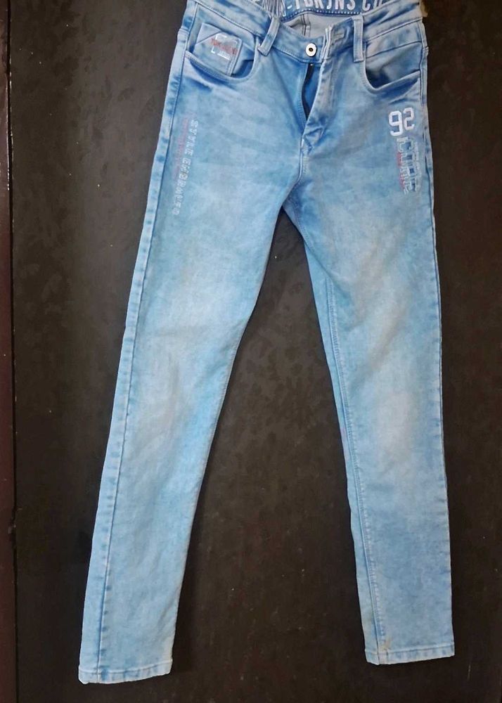 Light Blue Denim Jeans