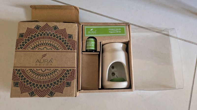 Aura decor diffuser set