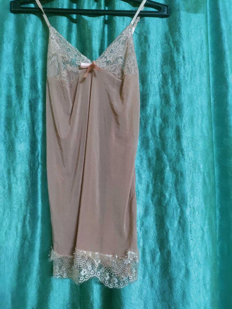 Lace Trim Cami Slip