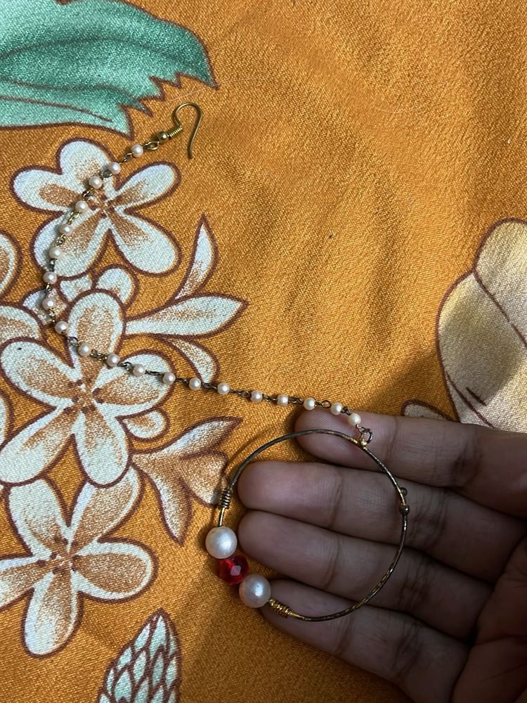 Bridal Nose Pin