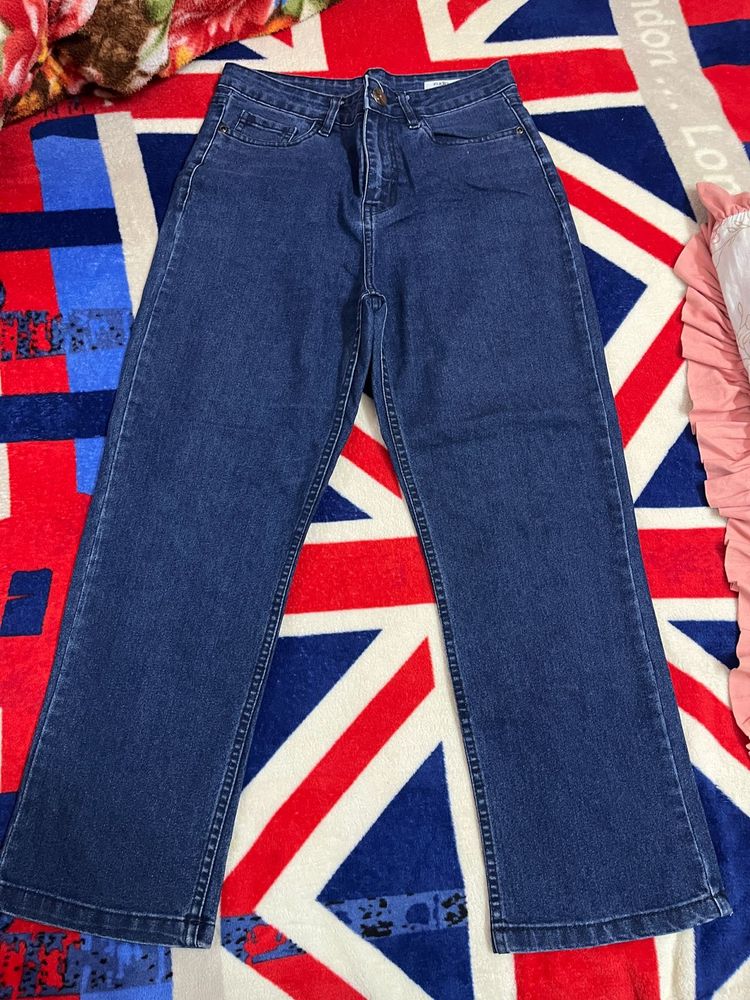 Dark Wash Denim Jeans