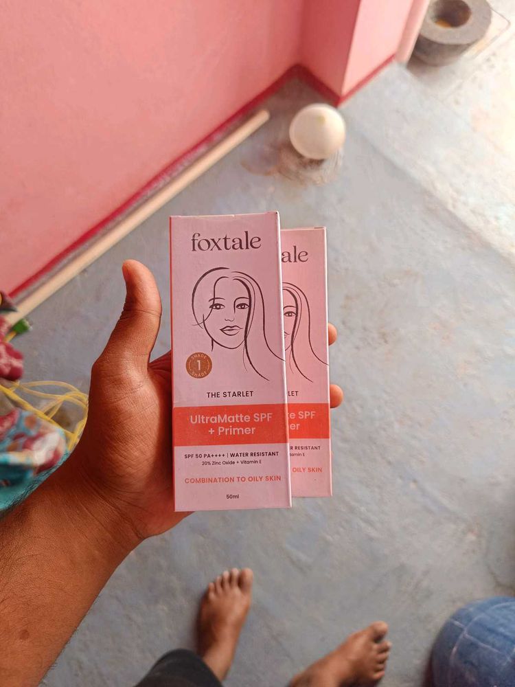 Foxtale Sunscreen