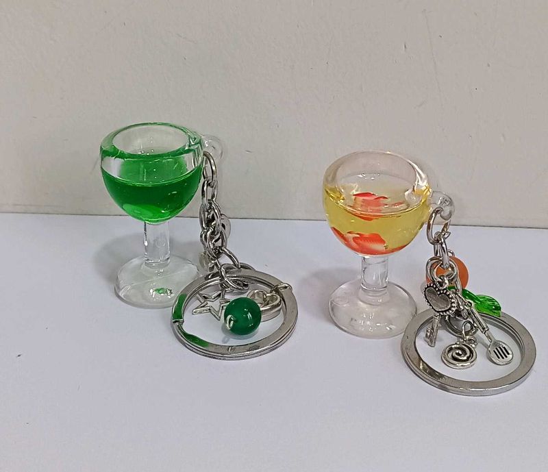Mocktail Trinkets 💚🧡