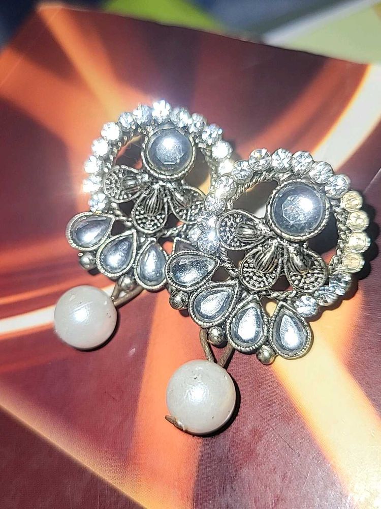 Elegant Pearl Drop Earrings