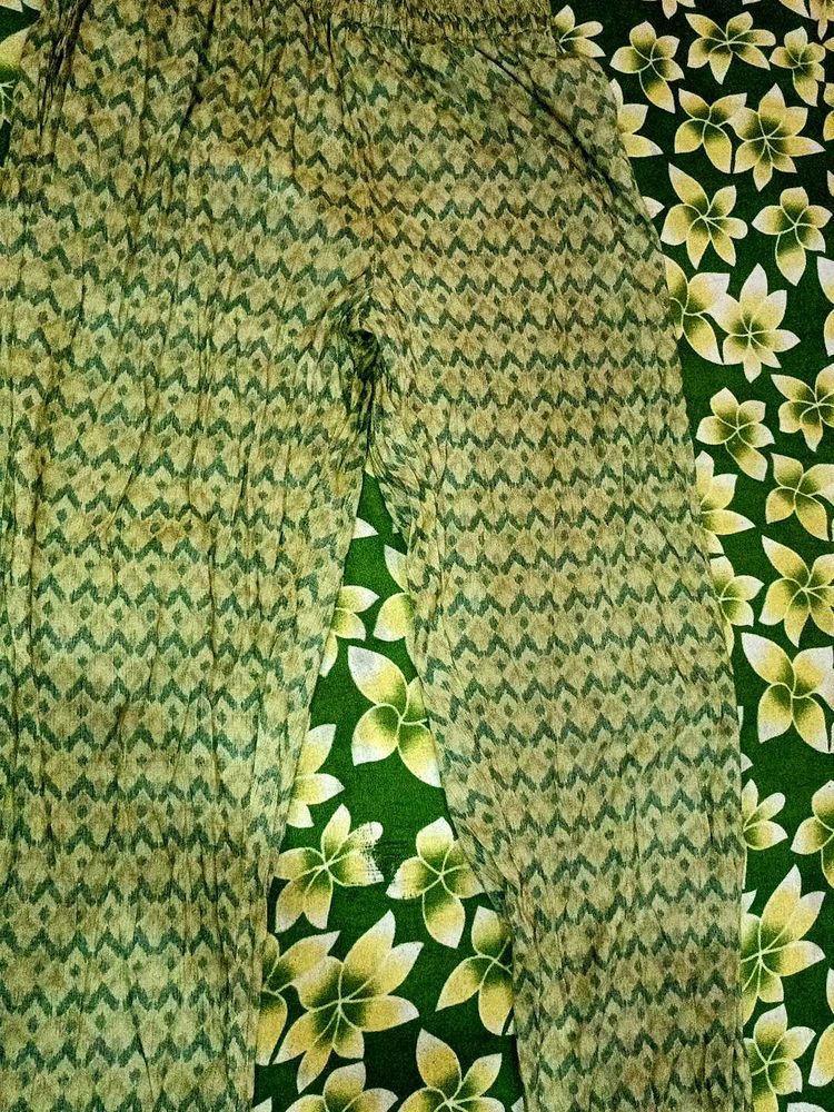Printed Palazzos
