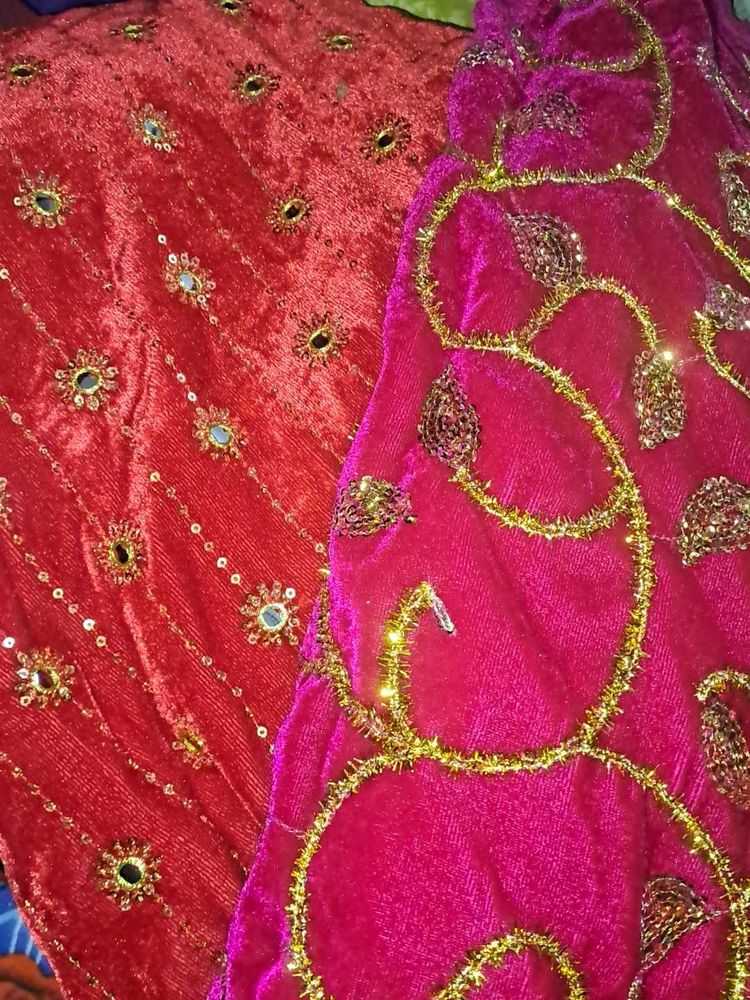 Velvet Pieces