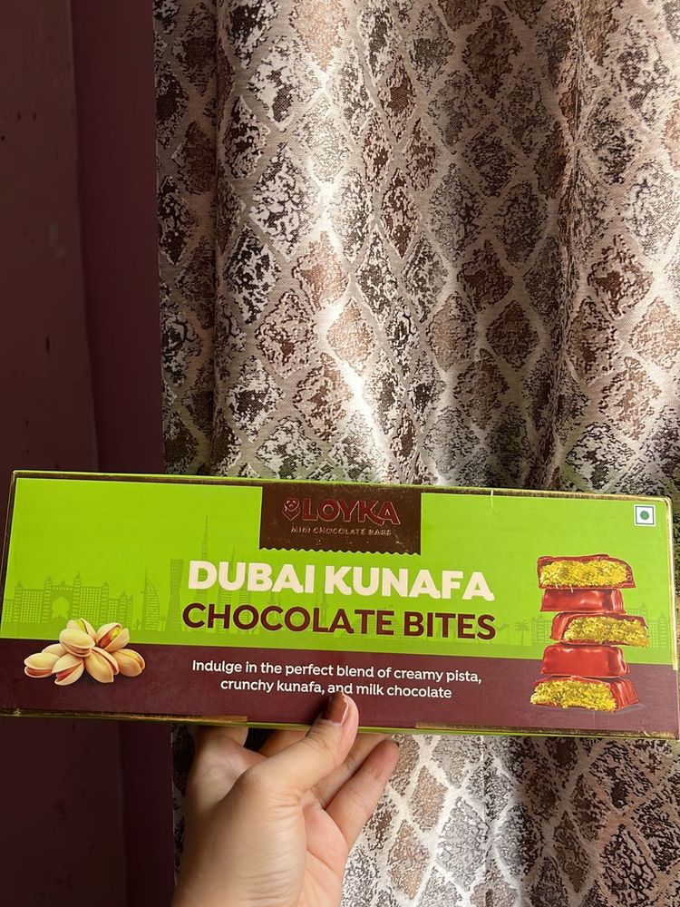 DUBAI KUNAFA CHOCOLATES 🌸✨