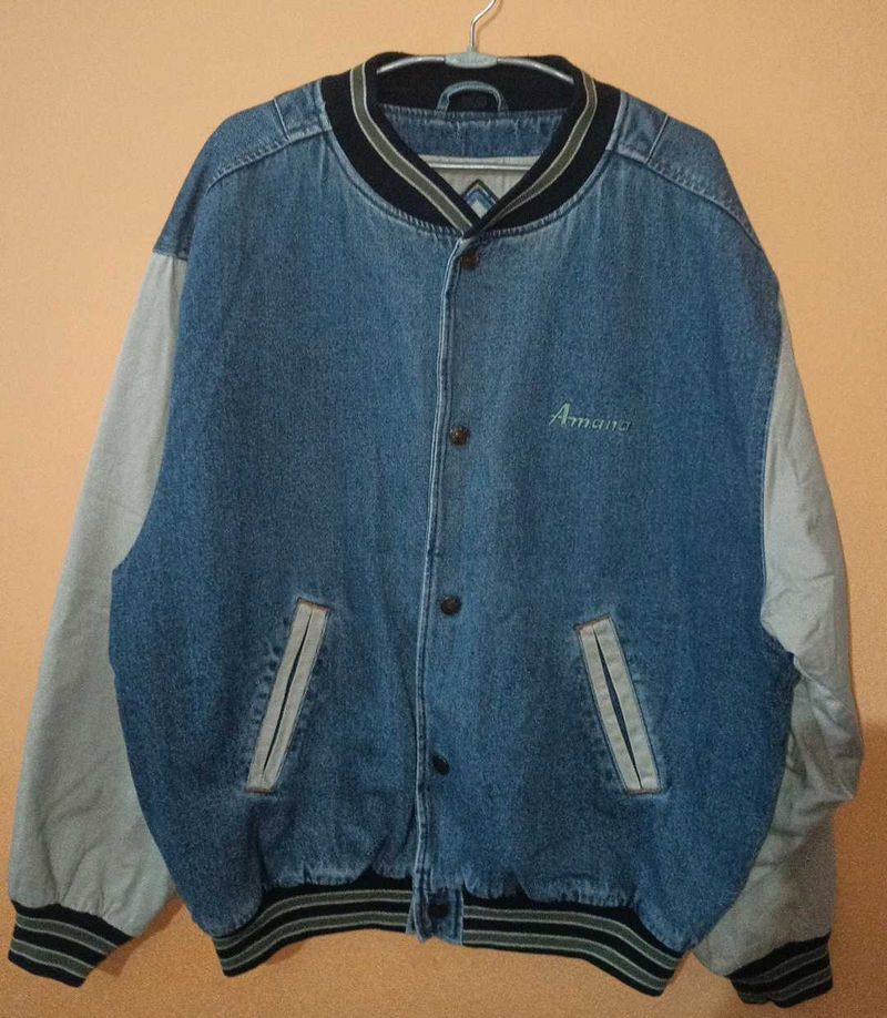 Blue Denim Baggy Jacket 🧥 FREE SHIPPING ♥️