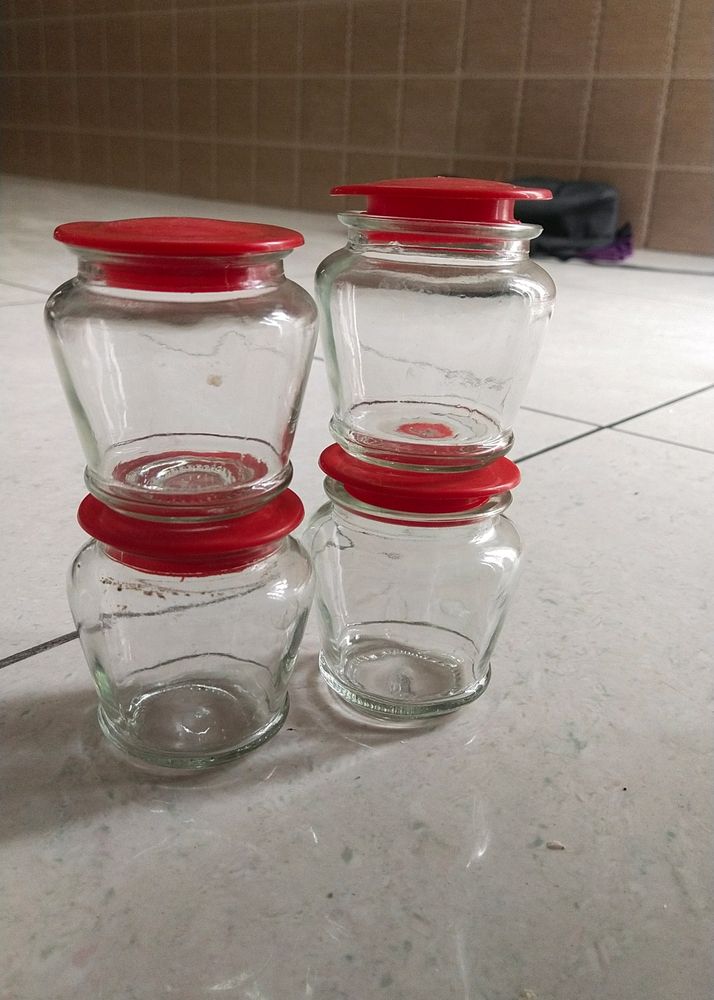 Glass Cup Kitchen Item Store (No used)