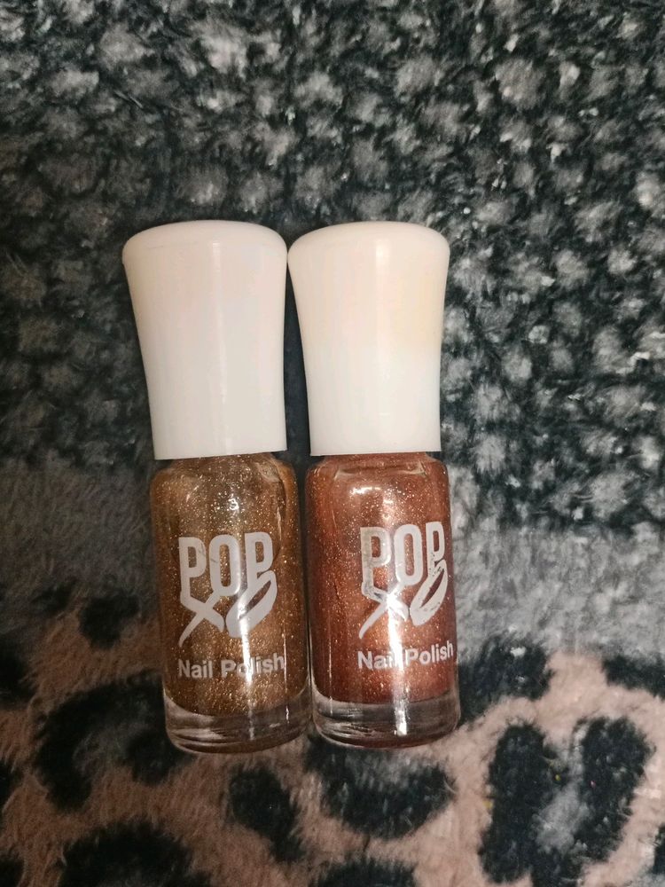 Glitter Nail Paints
