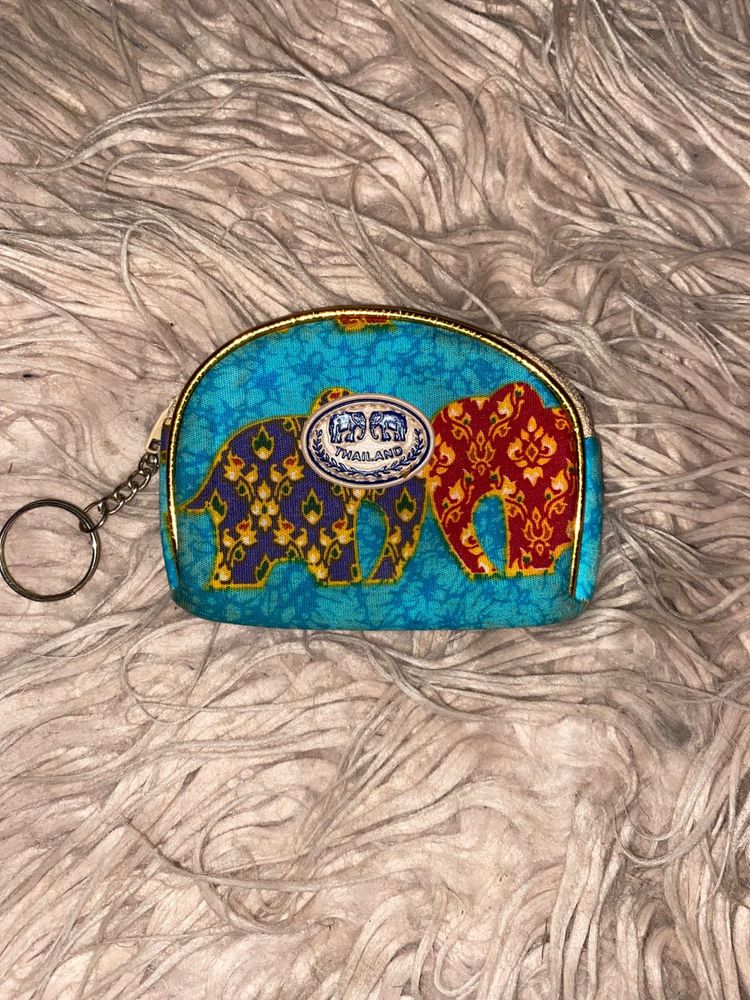 Thailand 🇹🇭 Imported Coin Pouch