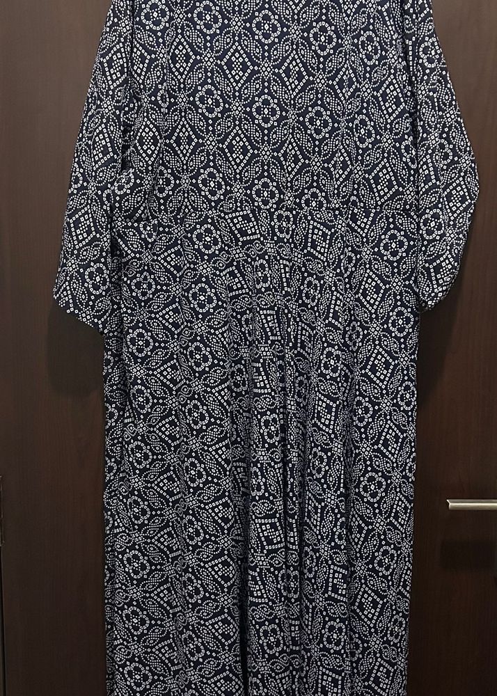 Patterned Kurta
