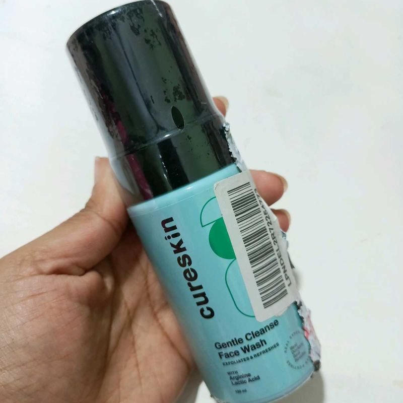 Cureskin Gentle Cleanse Face Wash