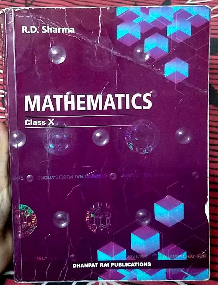 R.D. Sharma Mathematics Class X