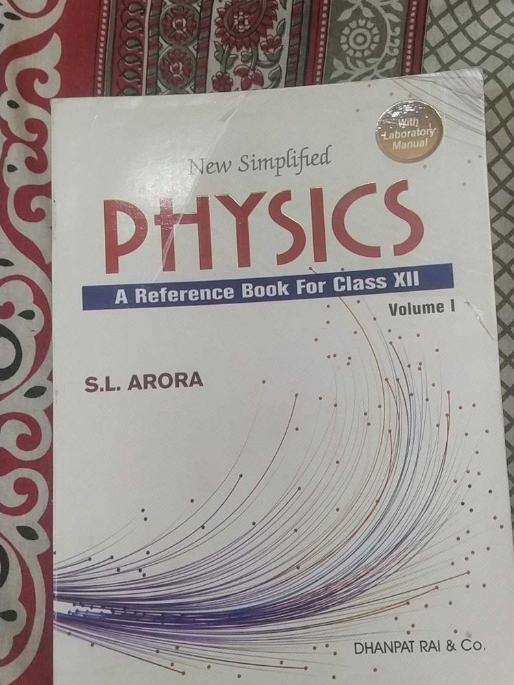 New Simplified Physics A Reference Book For 12th