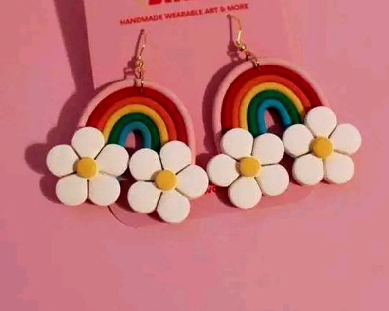 Clay Earring No 31