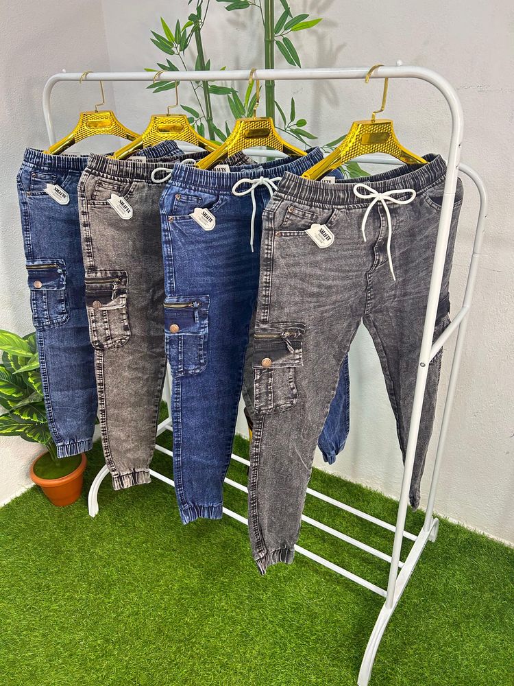 6POCKET DENIM JOGGER