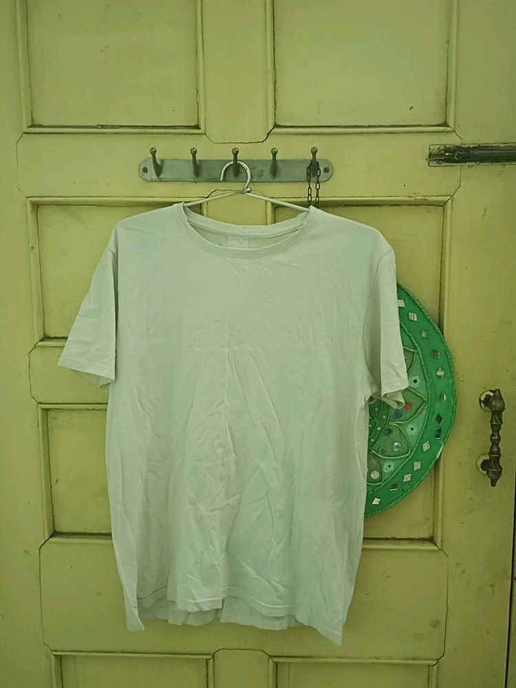 Plane White Shirt