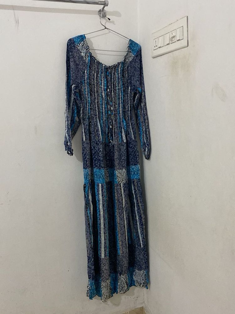 Boho Maxi Dress