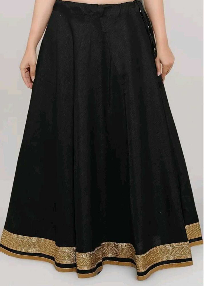 Black Ethnic Skirt