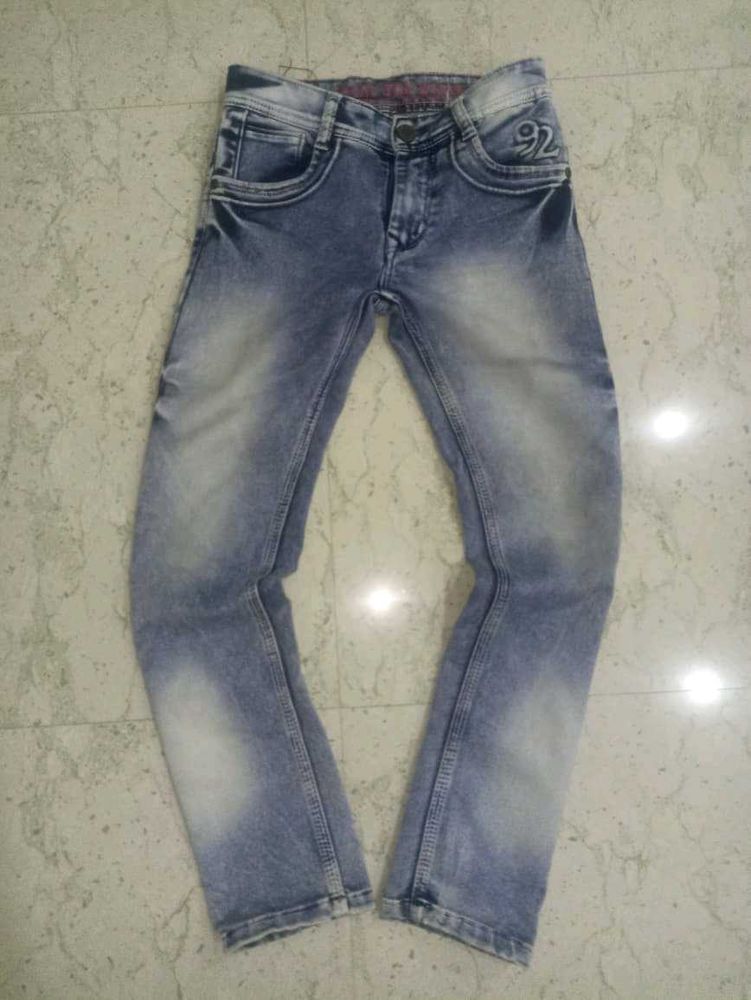 Boy&#39;s  slim fit Denim Jeans