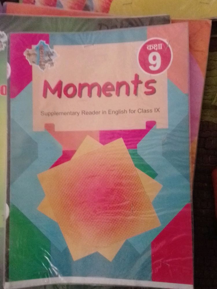 Class 9th English Textbook Moments