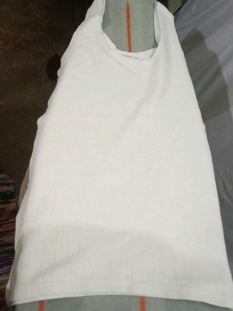 Womens White thermals