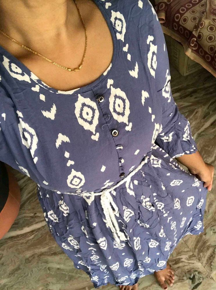 Tieable Kurthi