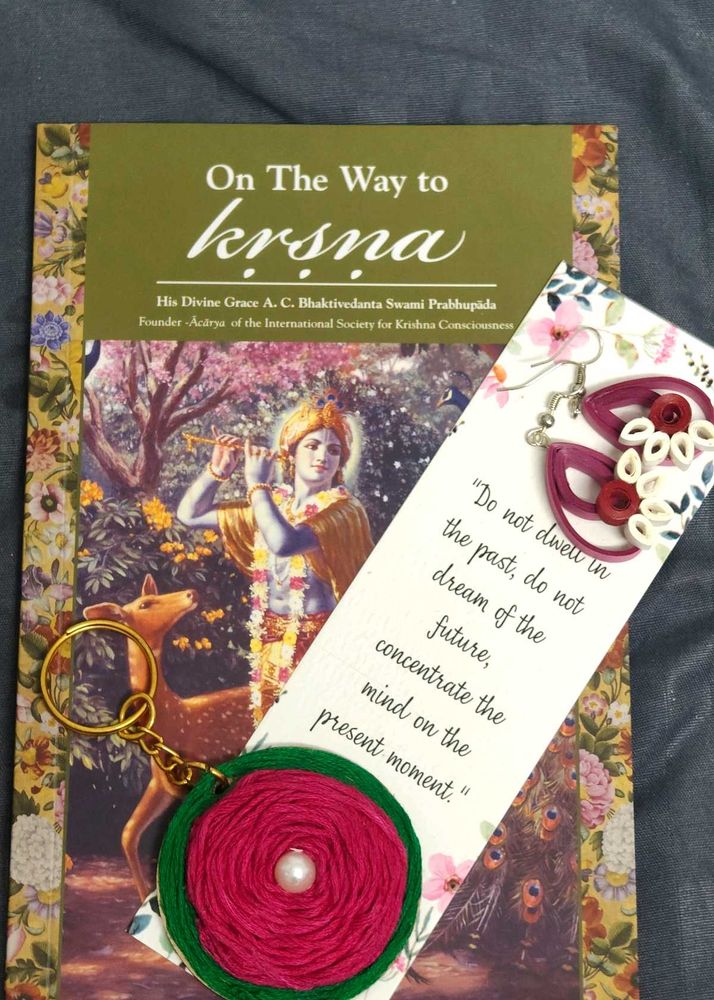 Krishna Book &amp; Accessories(handmade)