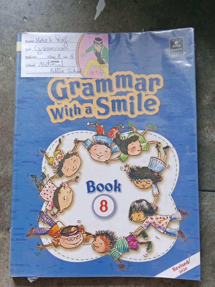 Grammar With A Smile Class8 Grammarbook