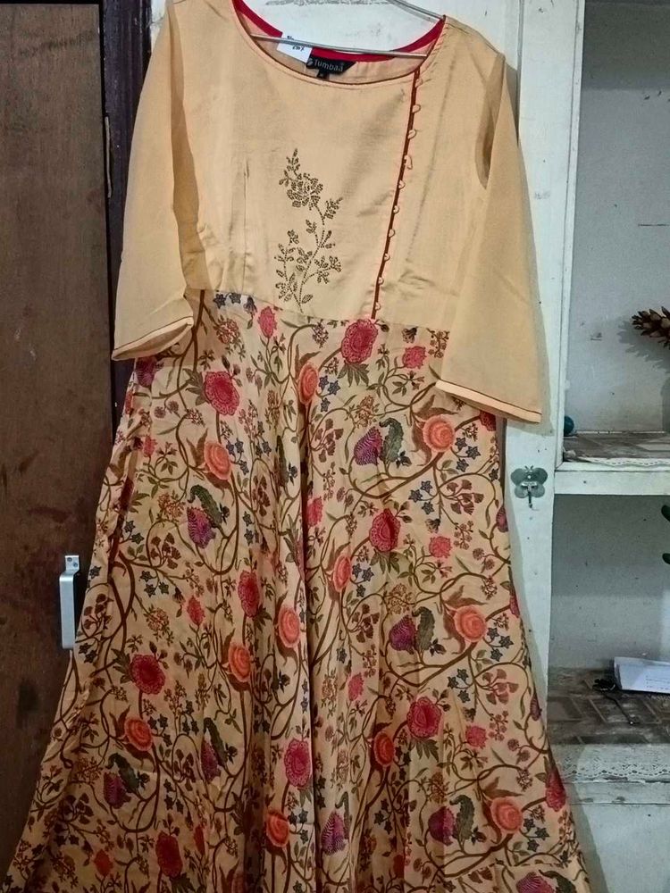 Floral Print multi  gown