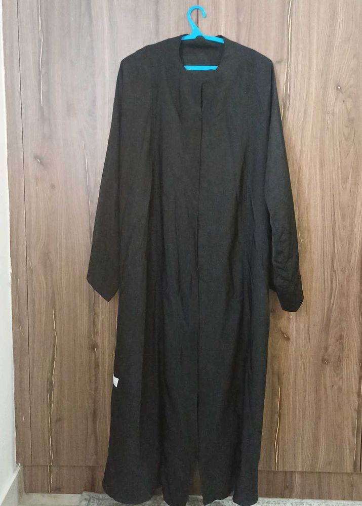 Black Saudi Abaya