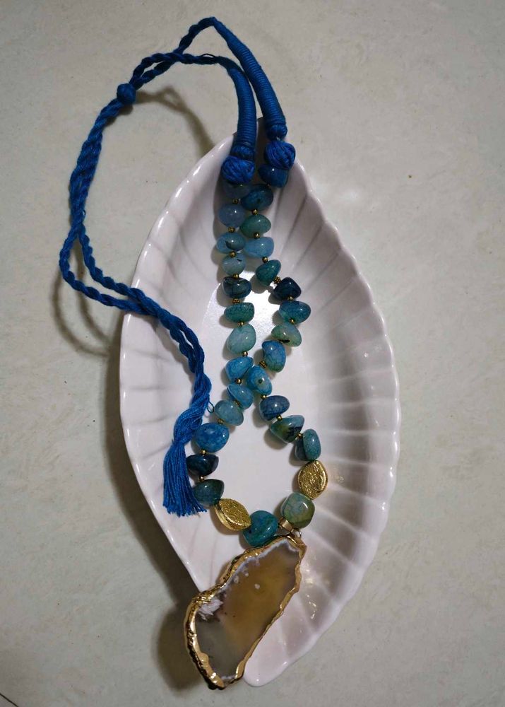 Antique Real Stone Neckpiece