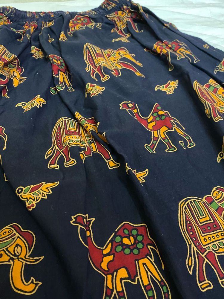 Rajasthani  Print Skirt