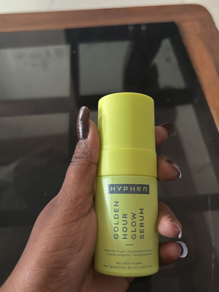 Hypen Golden Hour Glow Serum