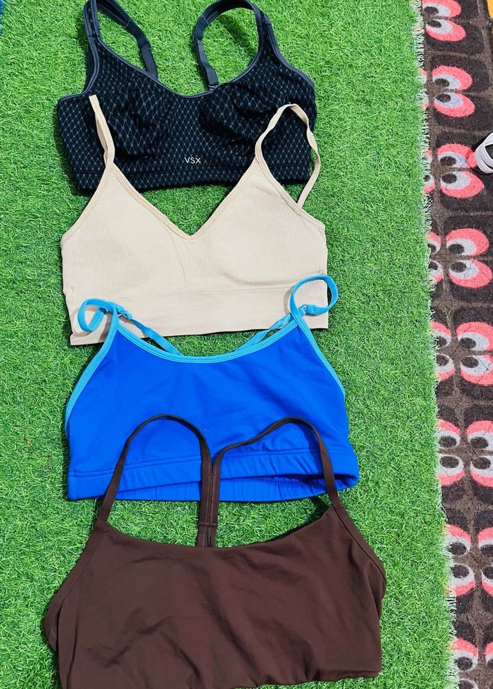 Sports Bras - Bundle of 4