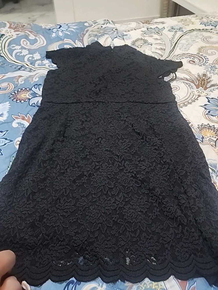Mini Dress...lace Fabric