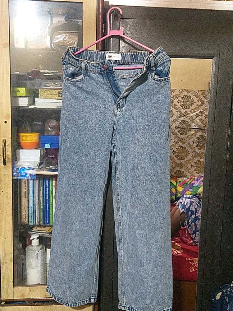Zara Wide Leg Jeans